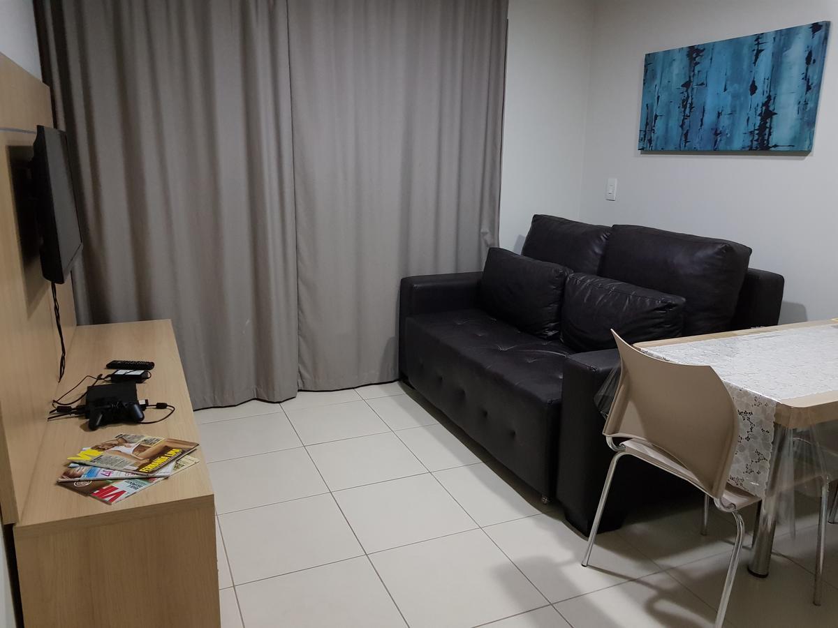 Residencial Casa Da Madeira Apartment Калдас Новас Екстериор снимка